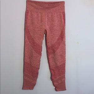 Pink Athletic leggings